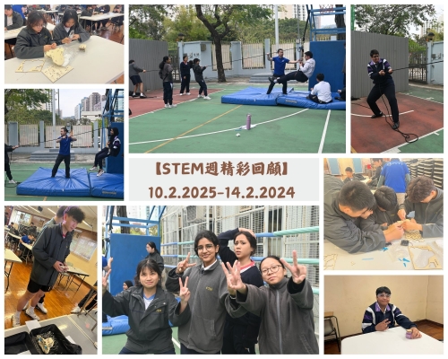 🌟✨【STEM週精彩回顧】 STEM Week Highlights ✨🌟