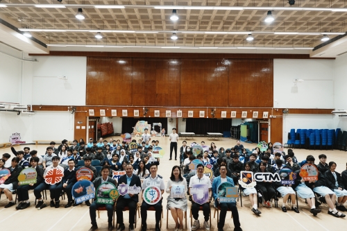 國家安全教育進校園｜屯馬師生齊心守護國家安全