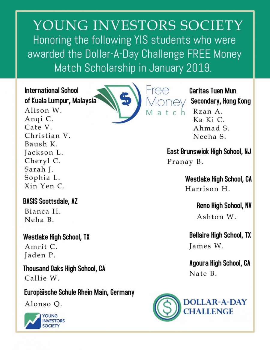 Dollar-A-Day Challenge